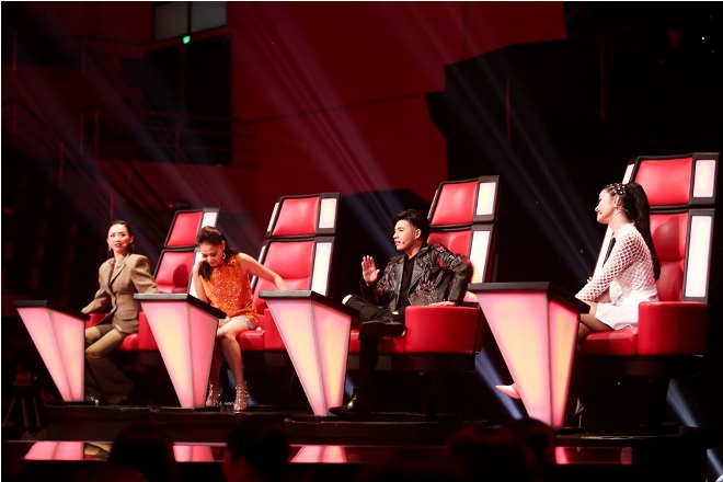 The Voice 2017: Anh Đức từ 'cục đất' thành hotboy nhảy '"Gangnam style' ảnh 6